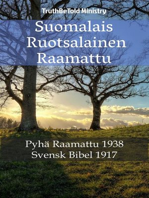 cover image of Suomalais Ruotsalainen Raamattu
